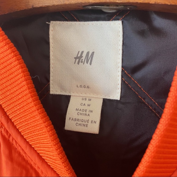 H&M Orange Vest - Picture 6 of 7